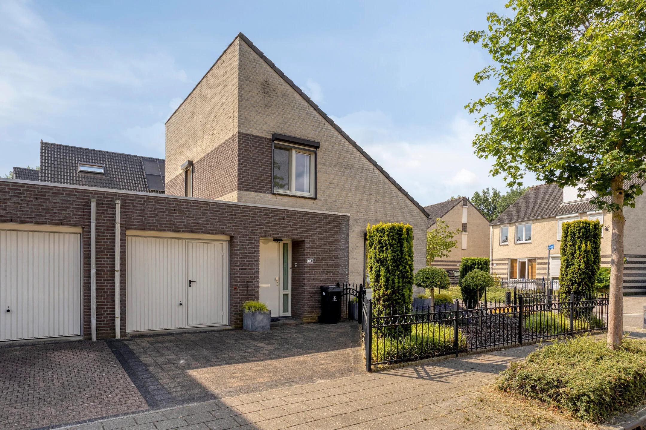 Hoekwoning Grindbank 24 in Swalmen