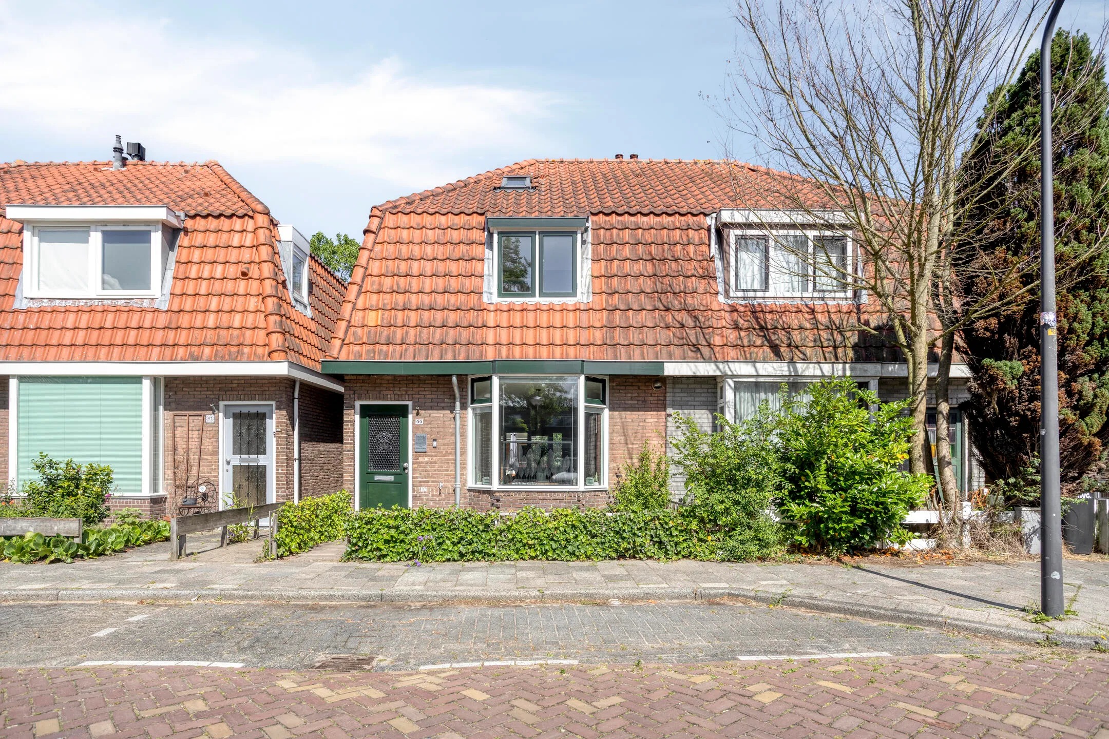 2-onder-1-kapwoning Kuikensweg 99 in Beverwijk