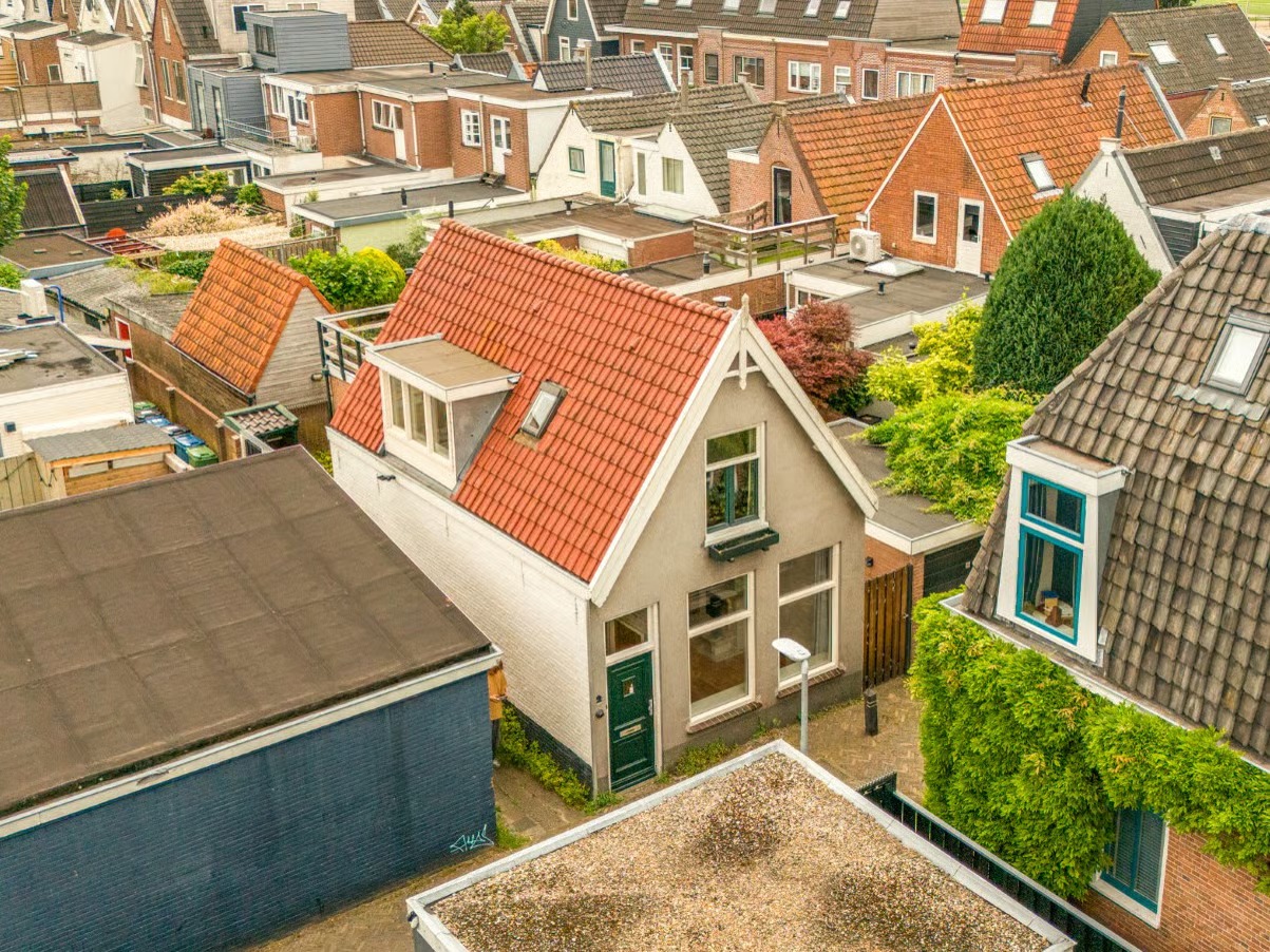 Vrijstaande woning Nieuwpoortssteeg 2 in Alkmaar