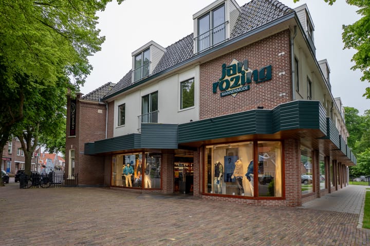 Bovenwoning Handelsstraat 1 Schagen