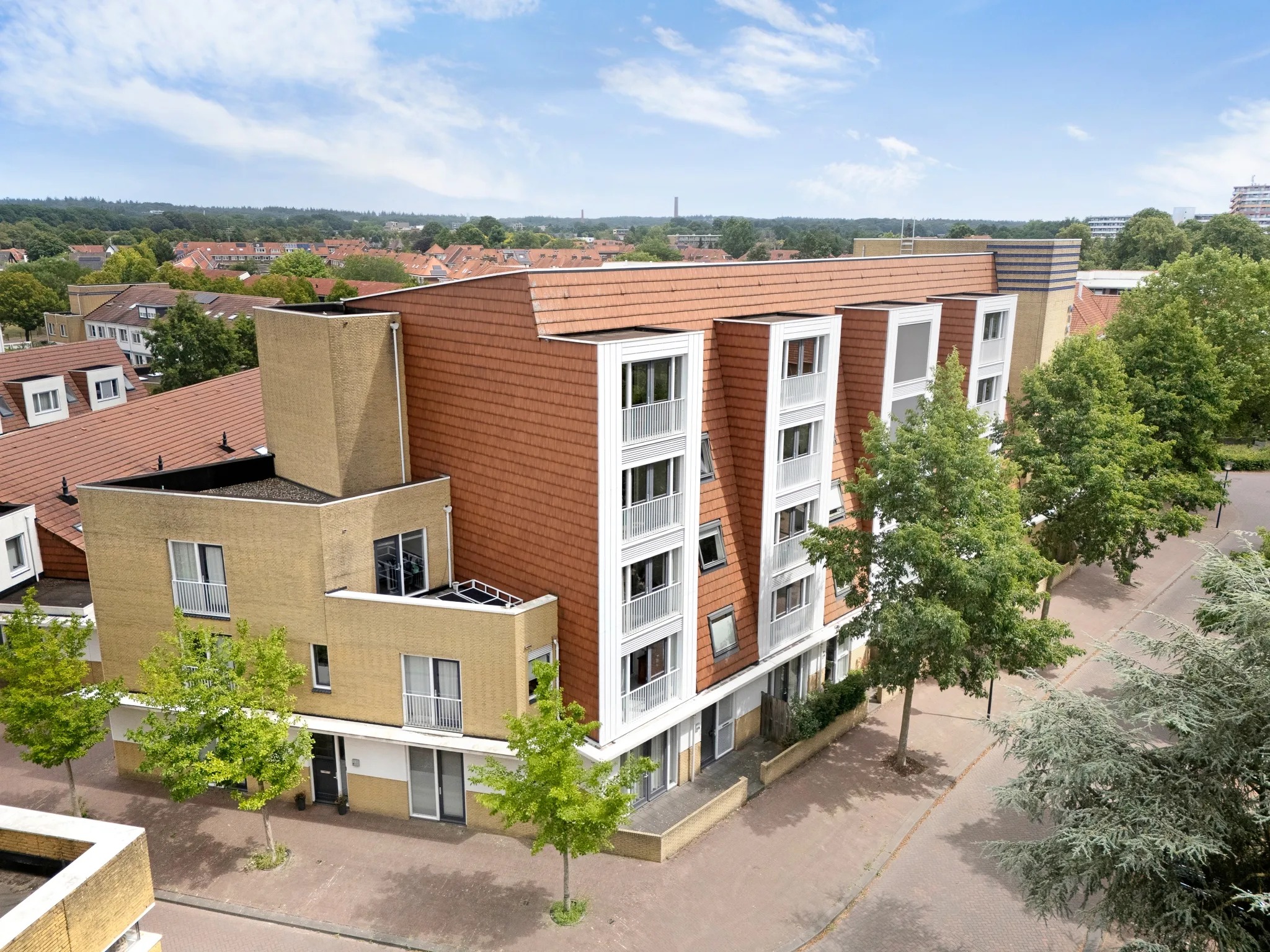 Galerijflat Doornlaan 94 in Ede