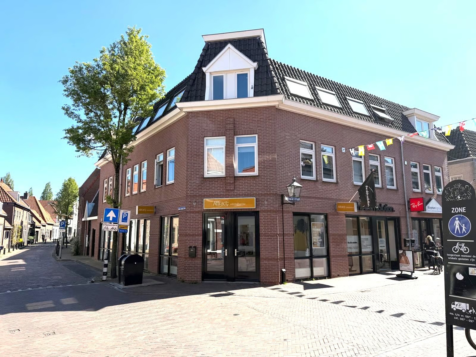 Bovenwoning Grote Poortstraat 22 in Harderwijk