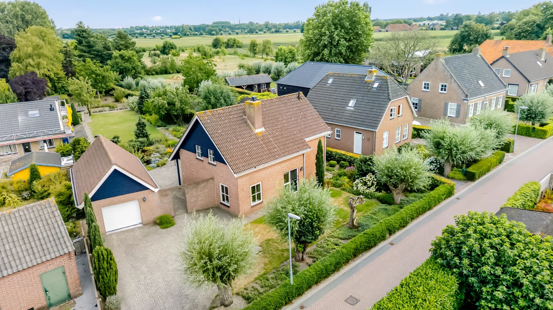 Vrijstaande woning Onderdijk 6 B in Wagenberg