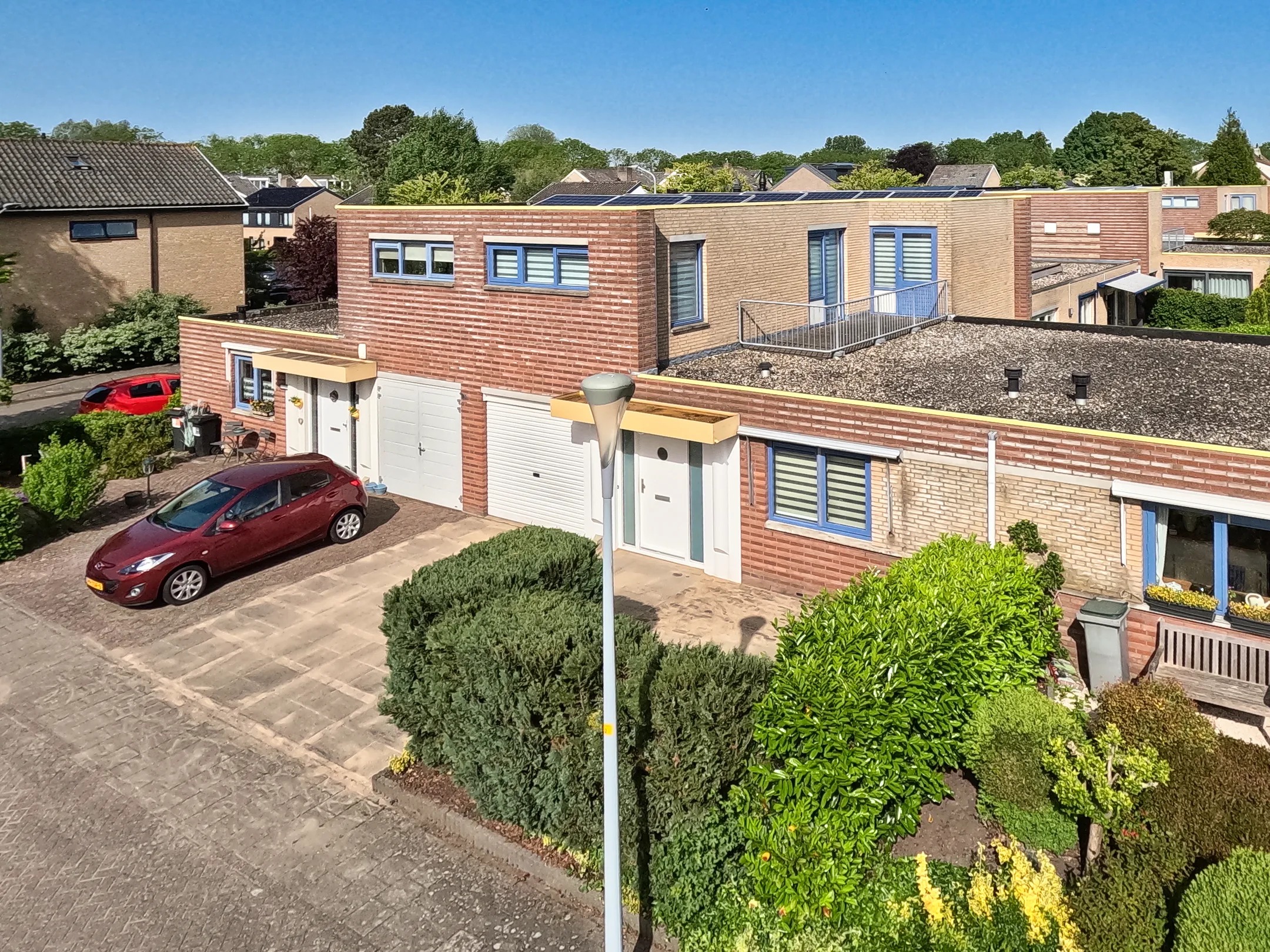 Tussenwoning (semi-bungalow) Wernerstraat 9 Badhoevedorp