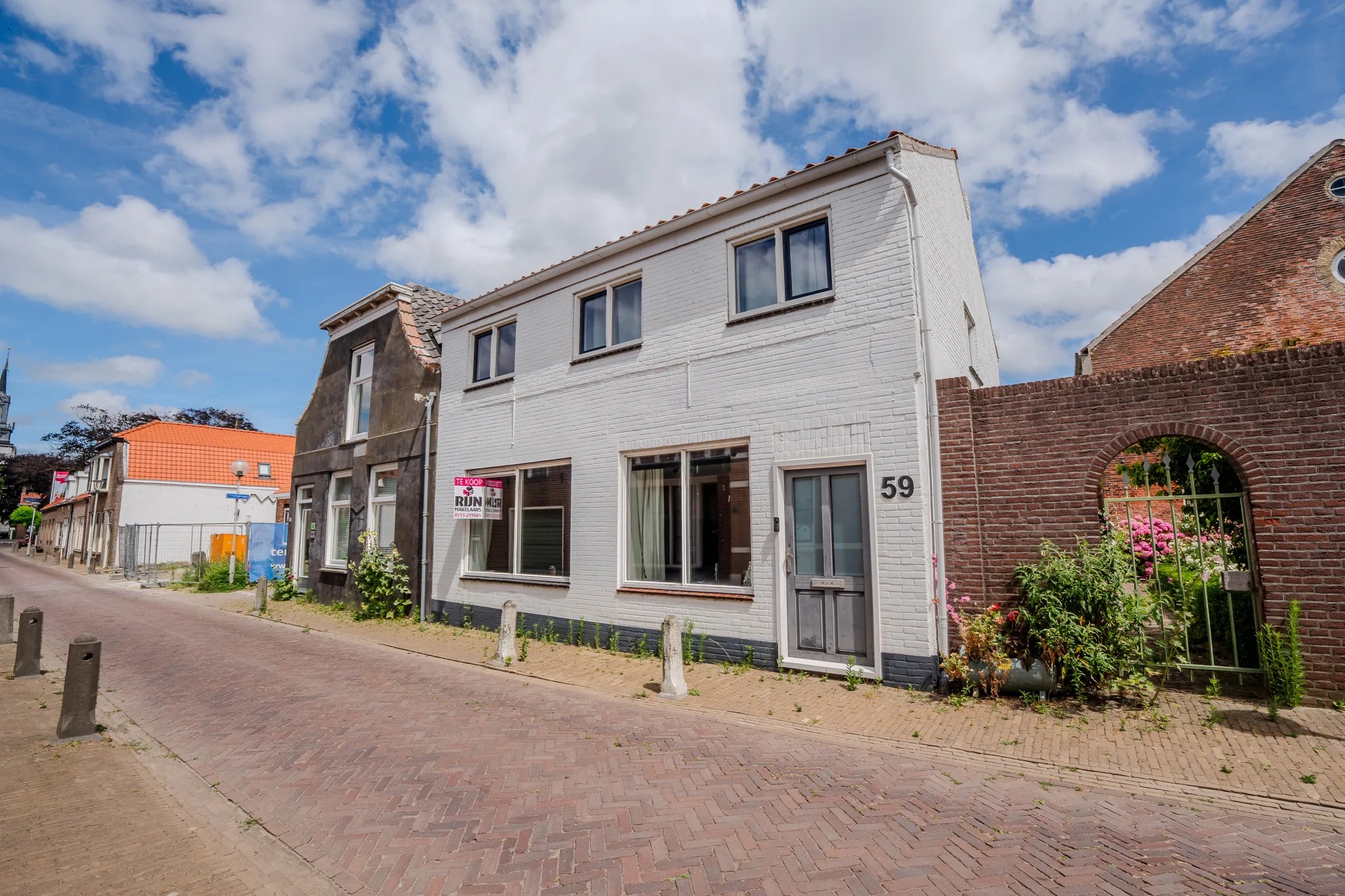 2-onder-1-kapwoning Hoofdstraat 59 in Wolphaartsdijk