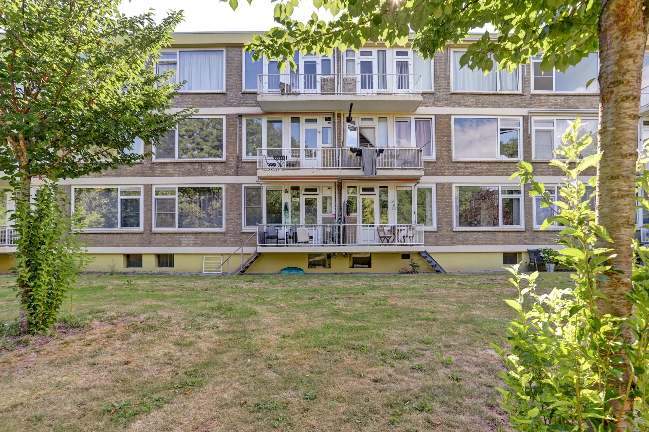 Portiekflat Lampsinsstraat 21 in Rotterdam