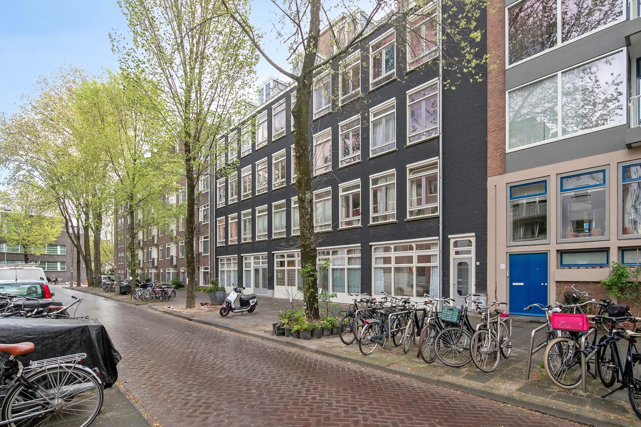 Benedenwoning Rapenburgerstraat 75 Amsterdam