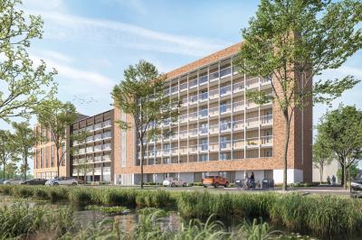 Portiekflat Grote Vuurvlinderstraat 255 in Rijswijk