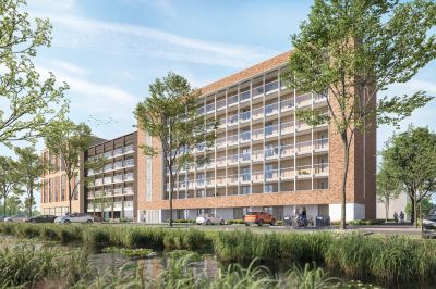 Portiekflat Grote Vuurvlinderstraat 255 in Rijswijk