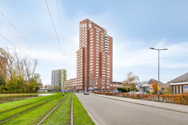 Portiekflat Koningswaard 147 in Rotterdam