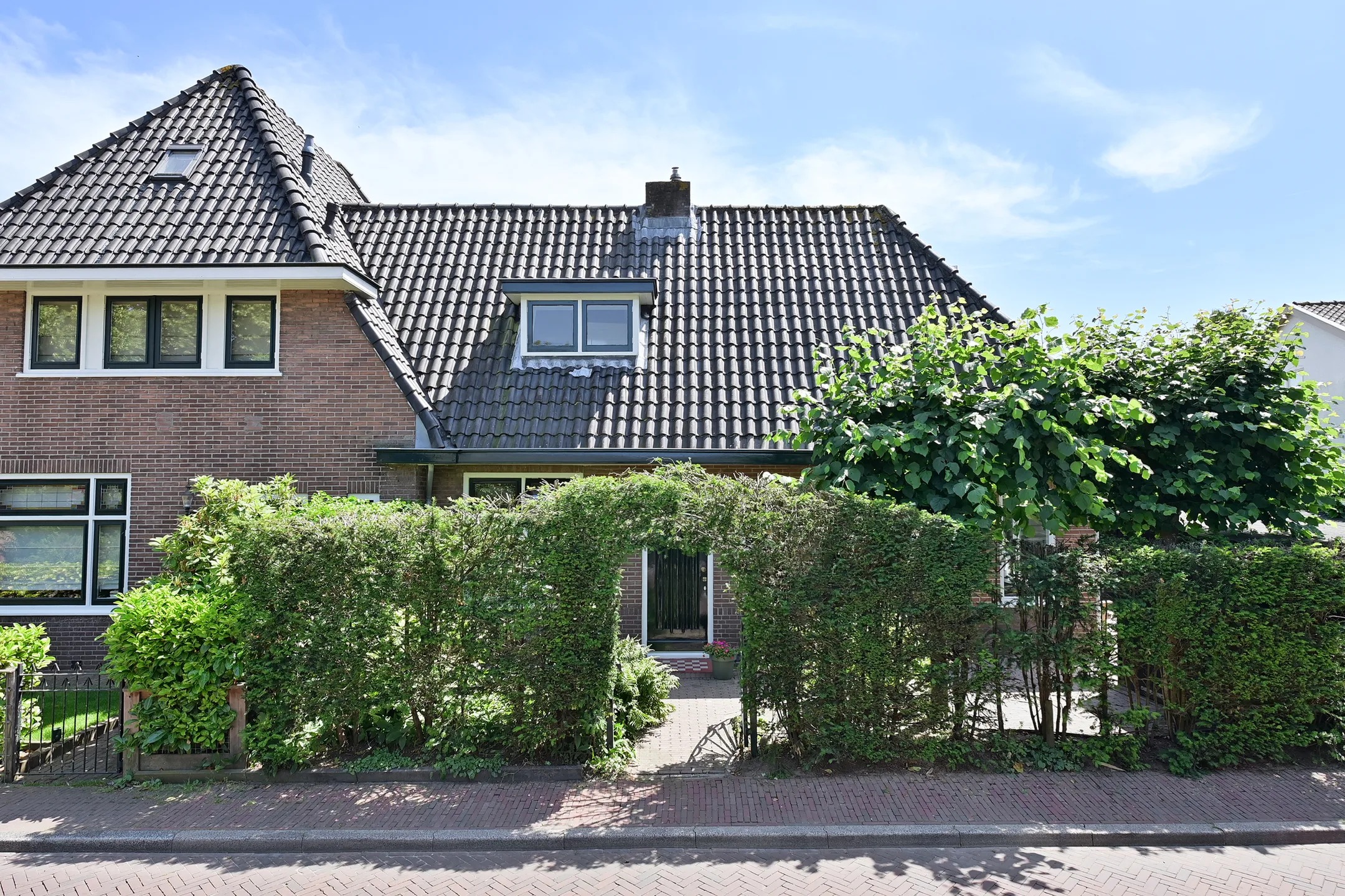 2-onder-1-kapwoning Meentweg 46 a in Huizen