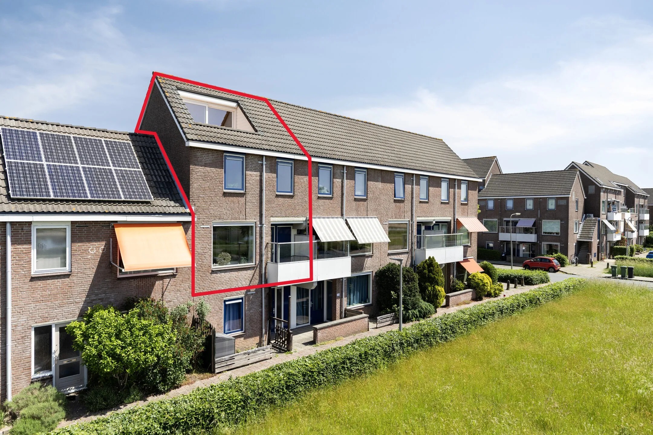 Maisonnette IJsselkade 142 in Deventer