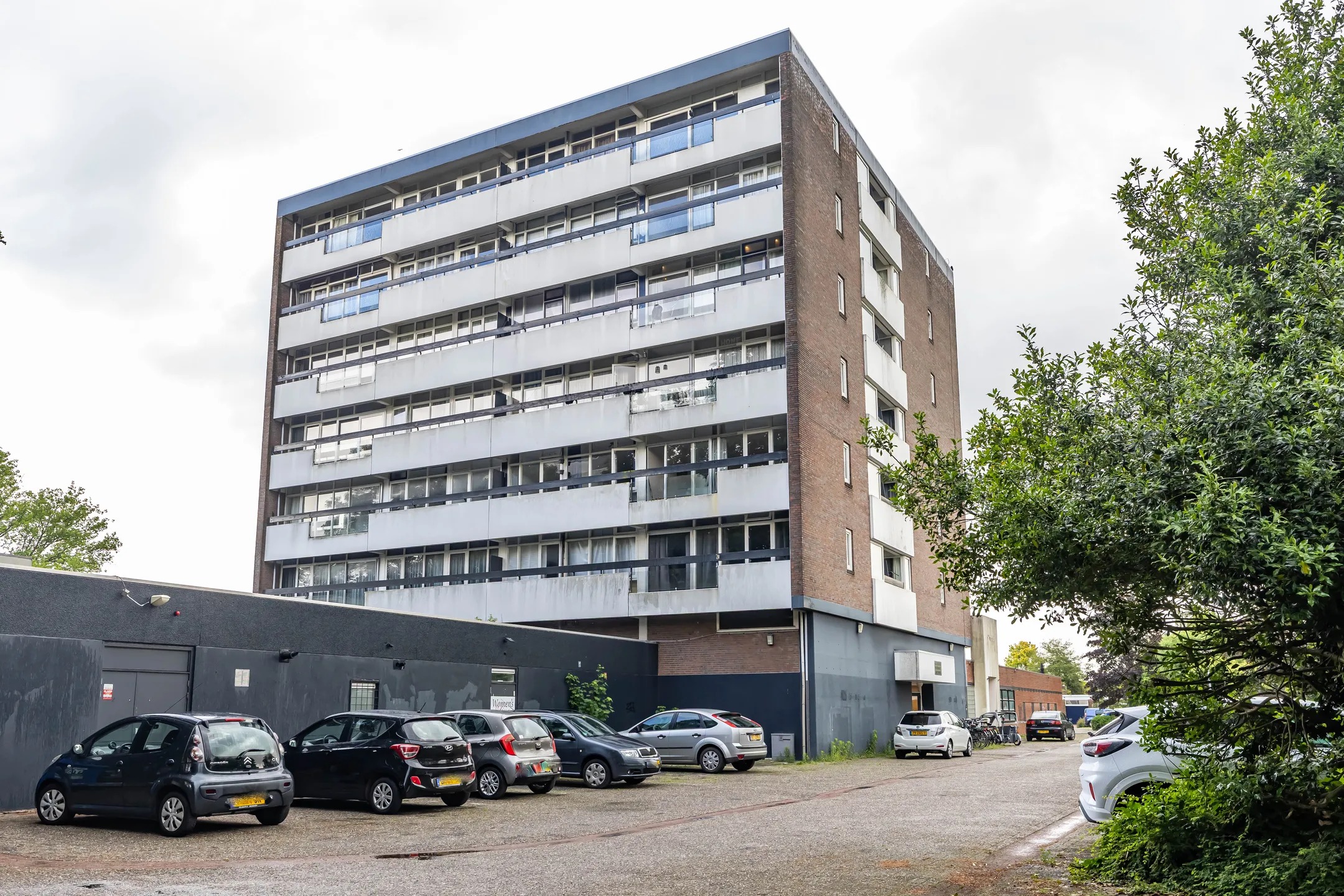 Portiekflat Hoofdstraat 58 a in Hoogezand