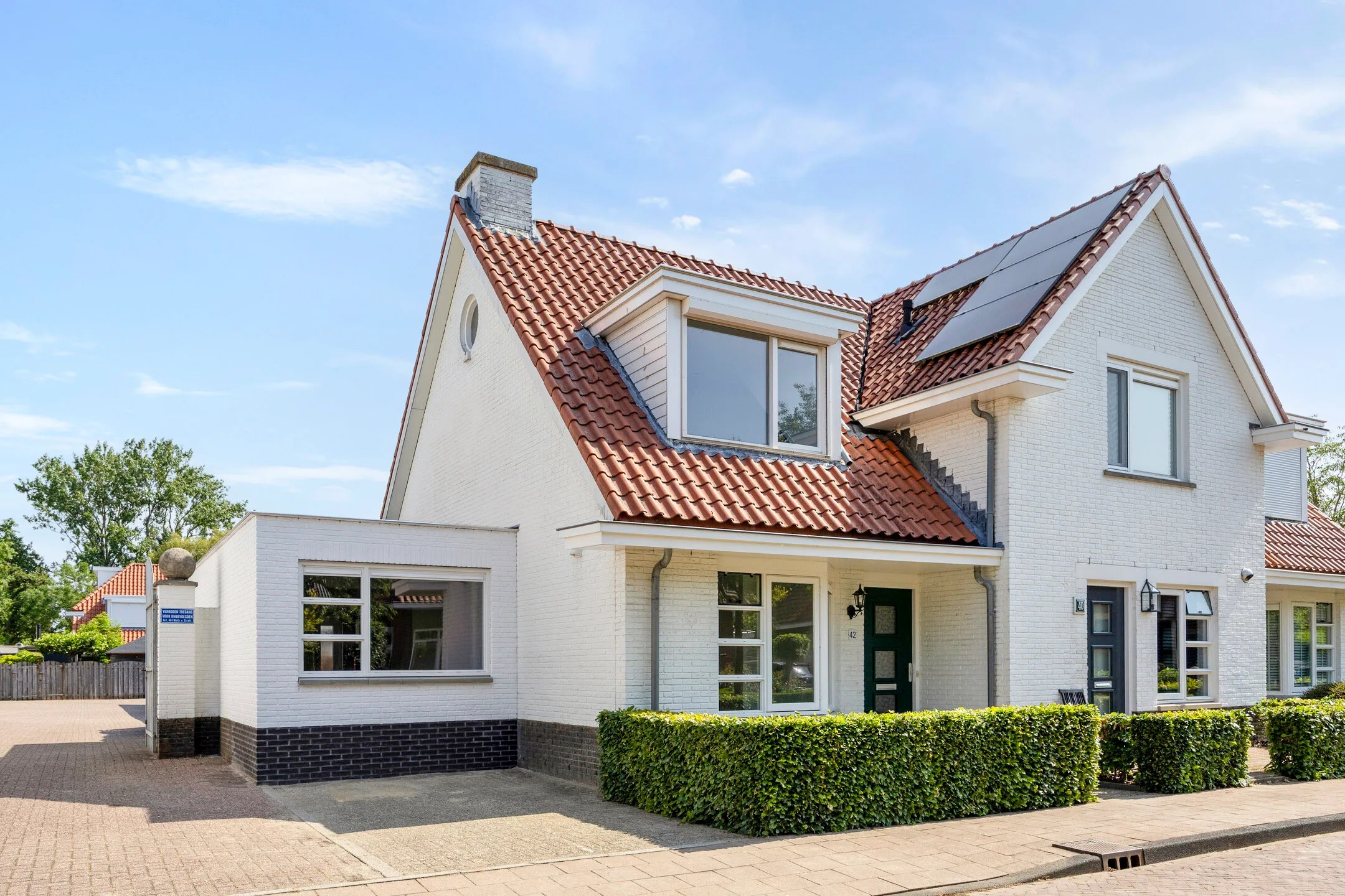 Hoekwoning Berkenpark 42 in Beuningen Gld