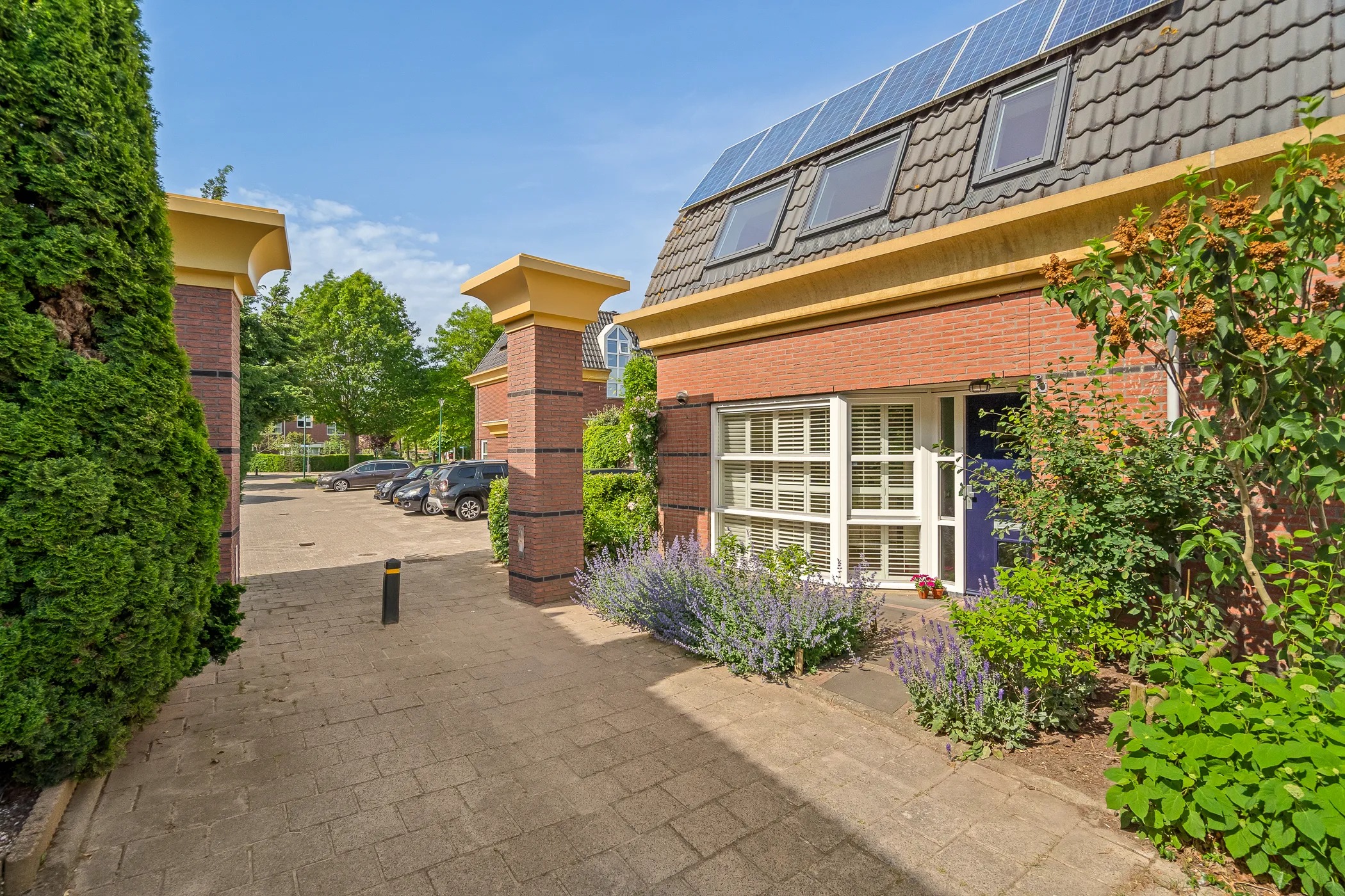 Hoekwoning Spanhout 2 in Houten