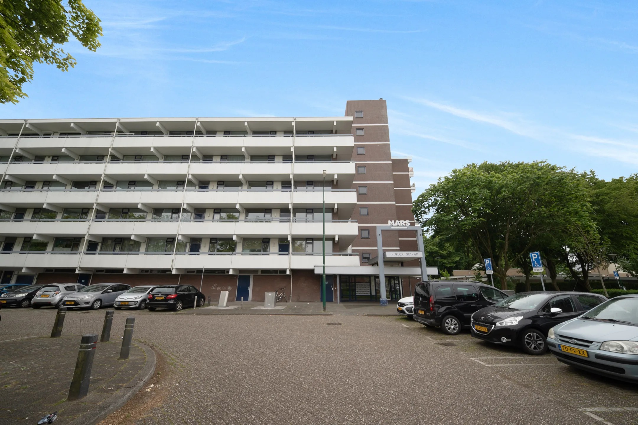 Galerijflat Pollux 339 in Veenendaal
