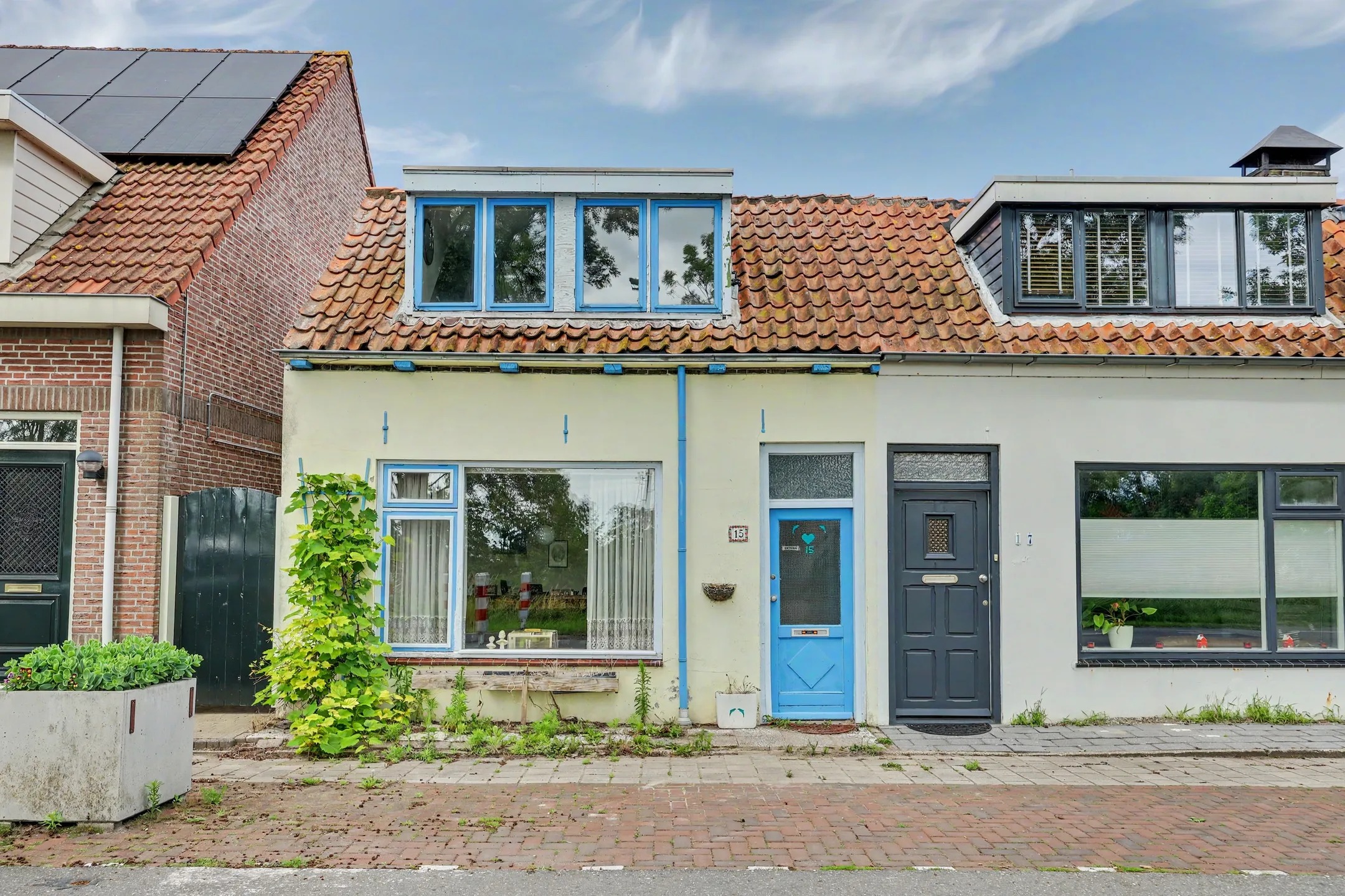 Halfvrijstaande woning Oudelandsedijk 15 in Middelharnis