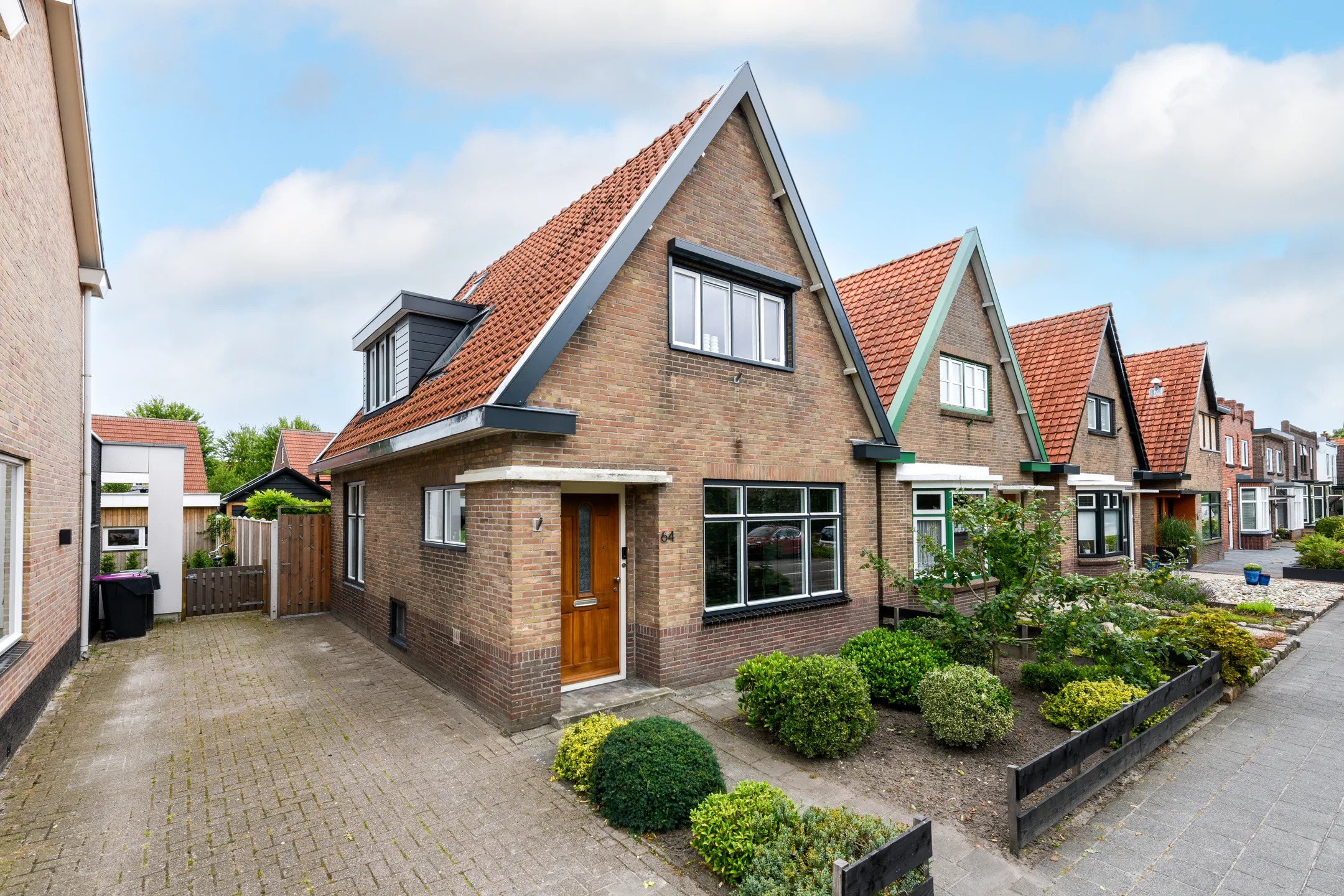 Vrijstaande woning Lycklamaweg 64 in Wolvega