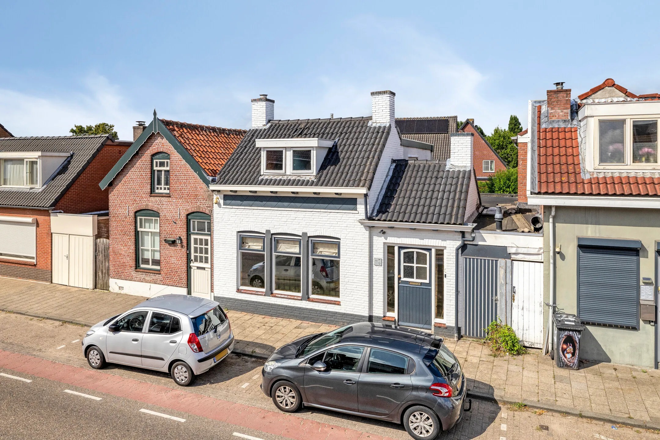 Halfvrijstaande woning Molenstraat 28 in Oudenbosch