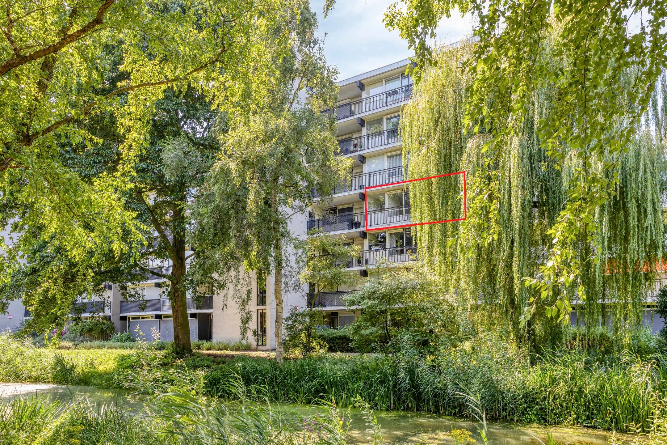Galerijflat Buitenpepersdreef 95 in 's-Hertogenbosch