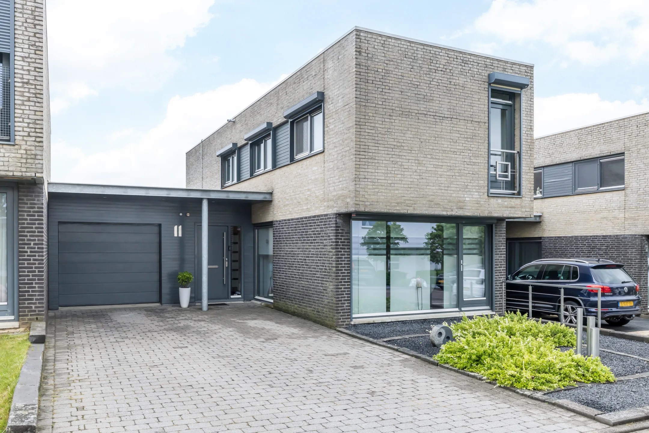 Geschakelde woning Laurierveld 11 in Hulsberg