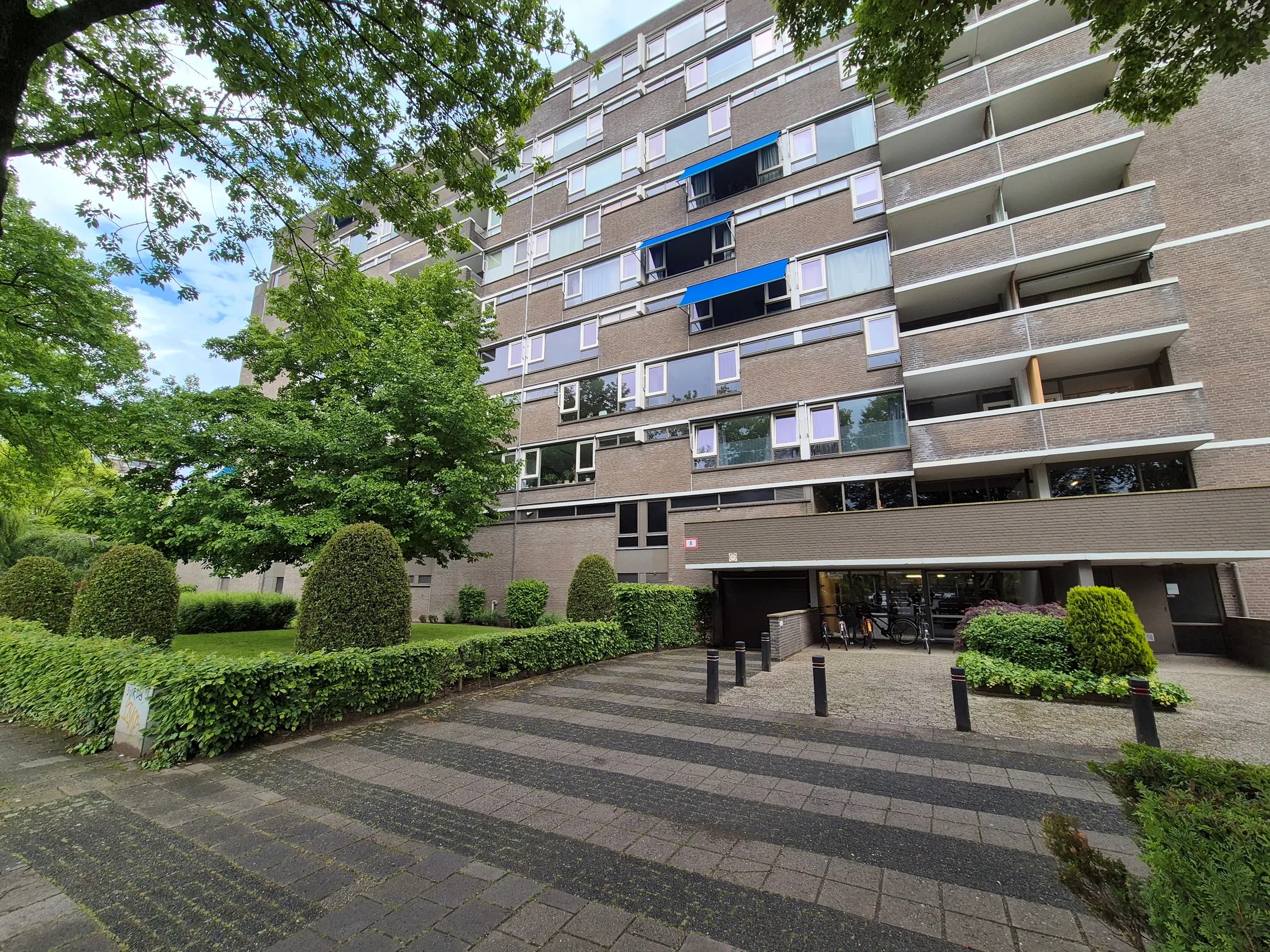 Galerijflat Korfakker 82 A in Eindhoven