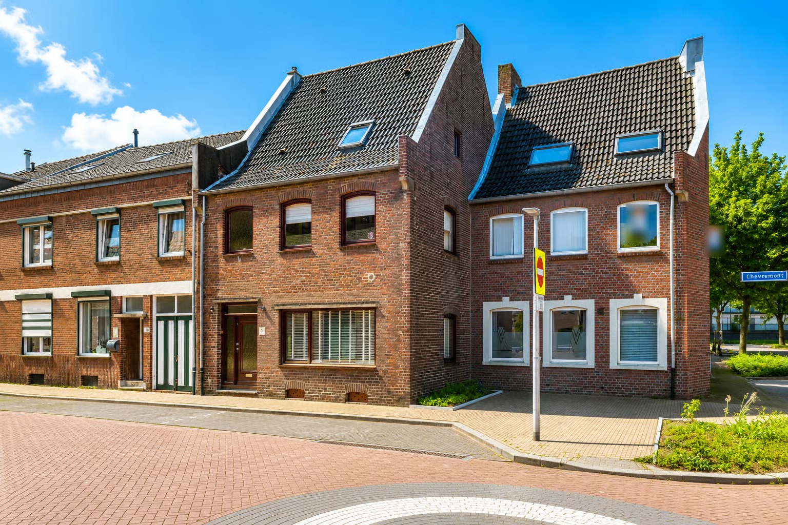 Geschakelde woning Chevremontstraat 41 Kerkrade