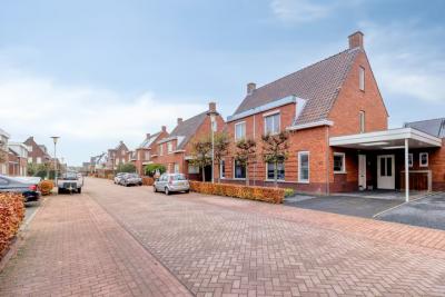 Geschakelde 2-onder-1-kapwoning Sperwerstraat 20 in Venray