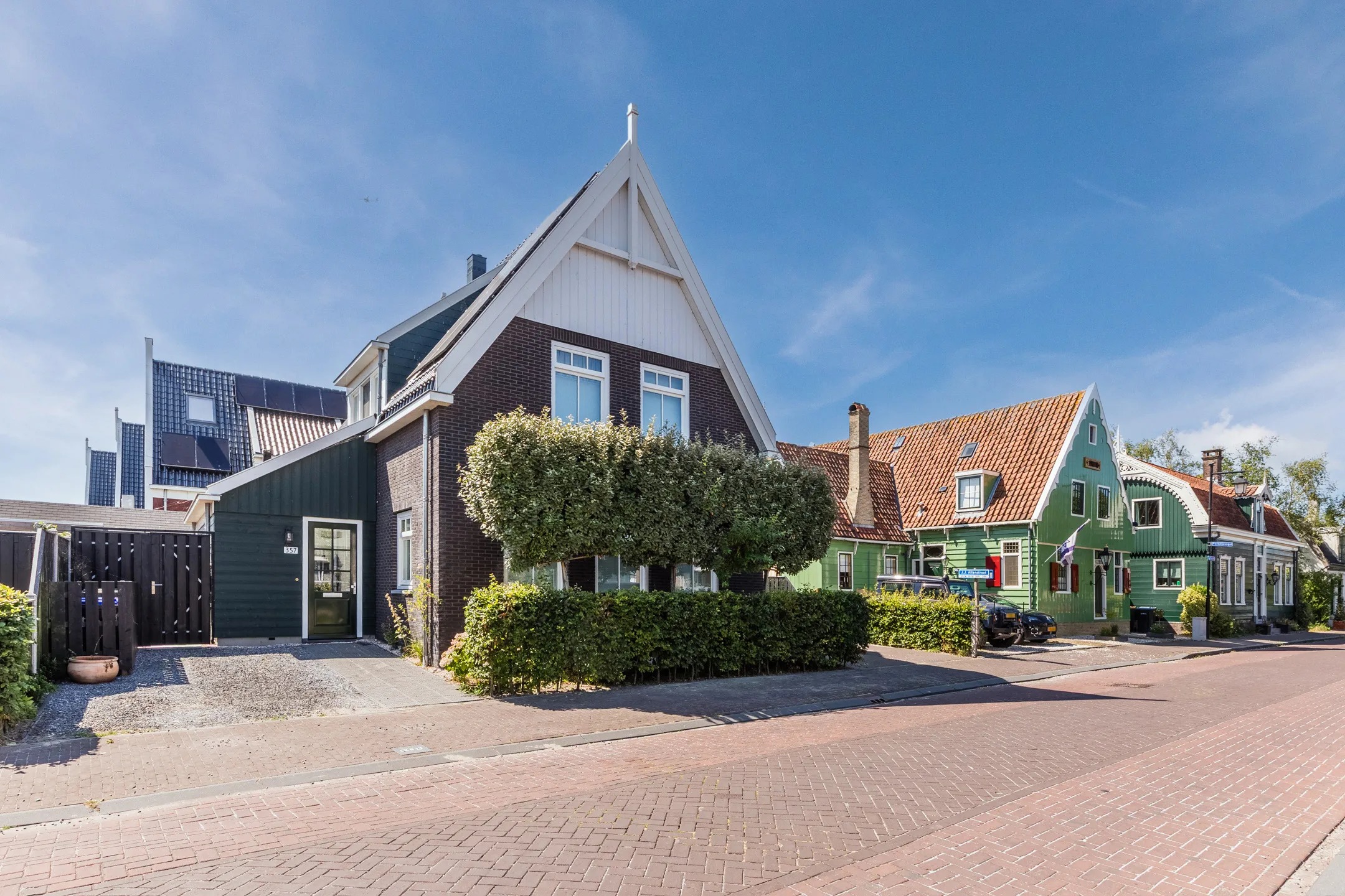 Vrijstaande woning J.J. Allanstraat 357 in Westzaan