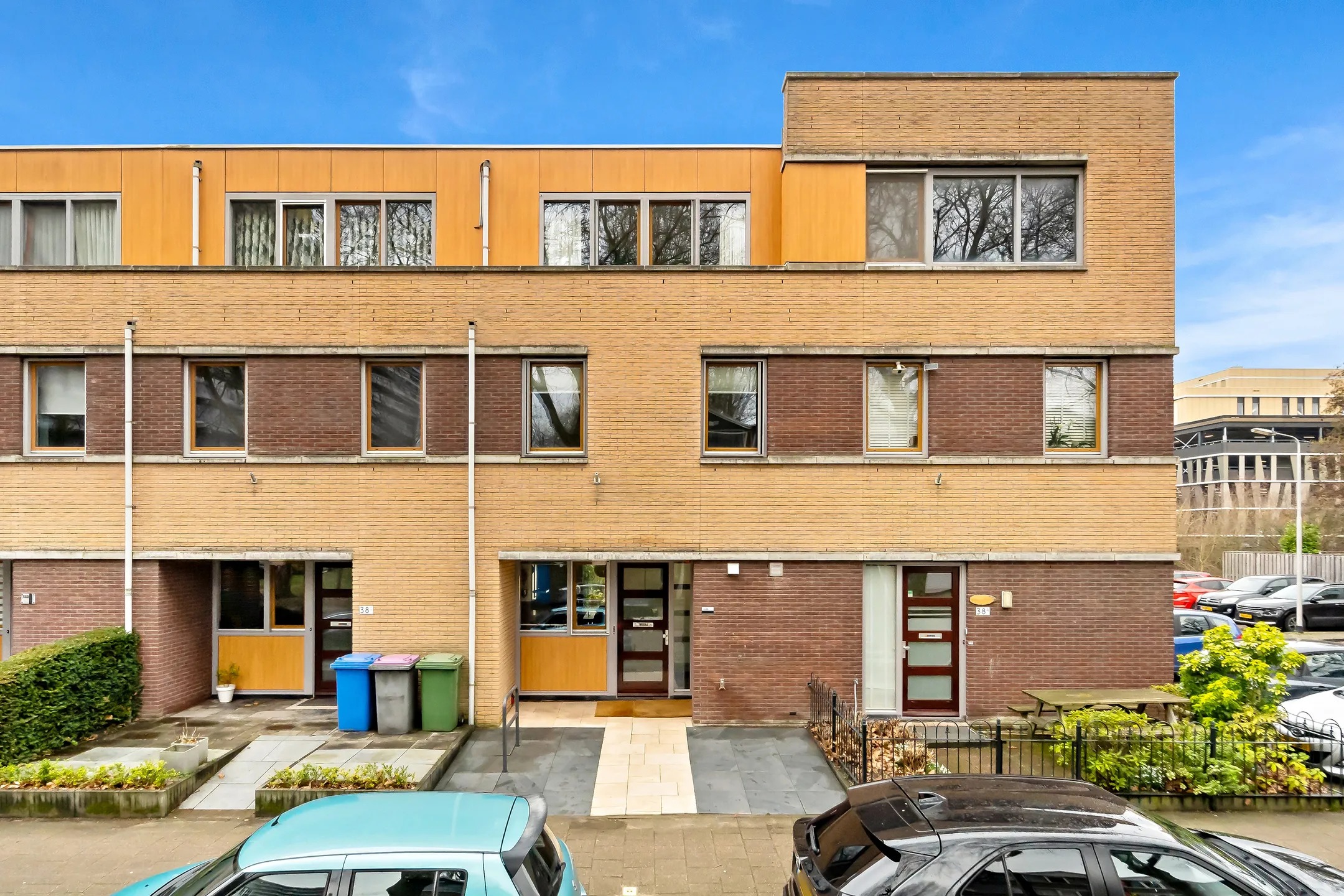 Tussenwoning Brahmslaan 38 B in Delft