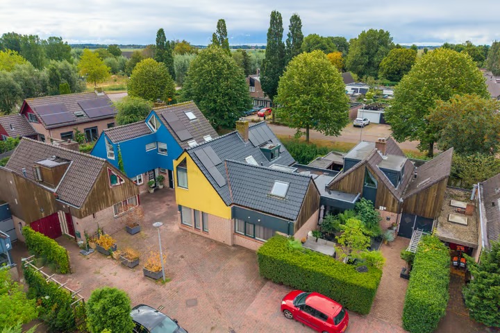 Tussenwoning Hof 12 in Midwoud