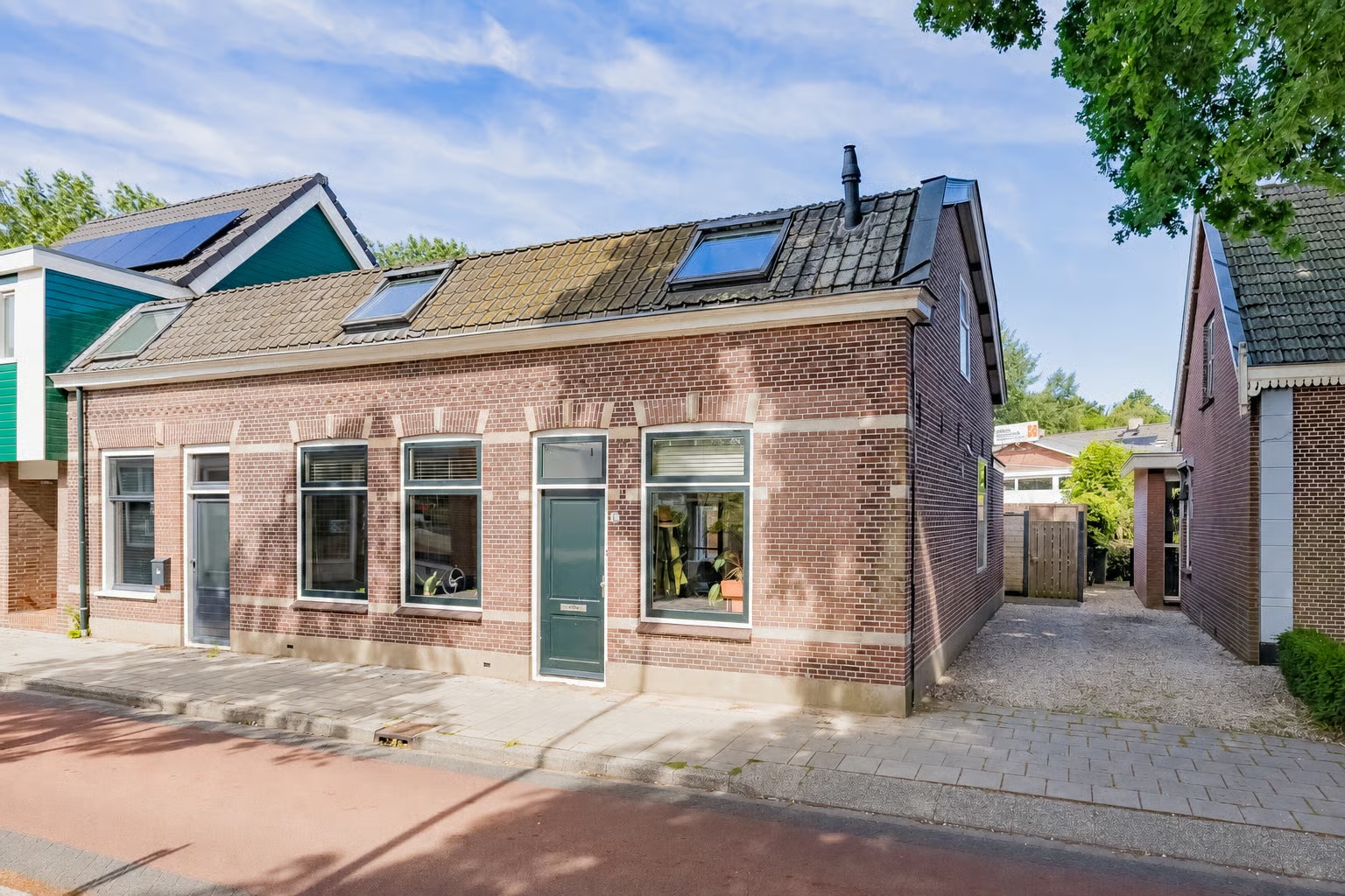 2-onder-1-kapwoning Herenweg 6 in Warmond