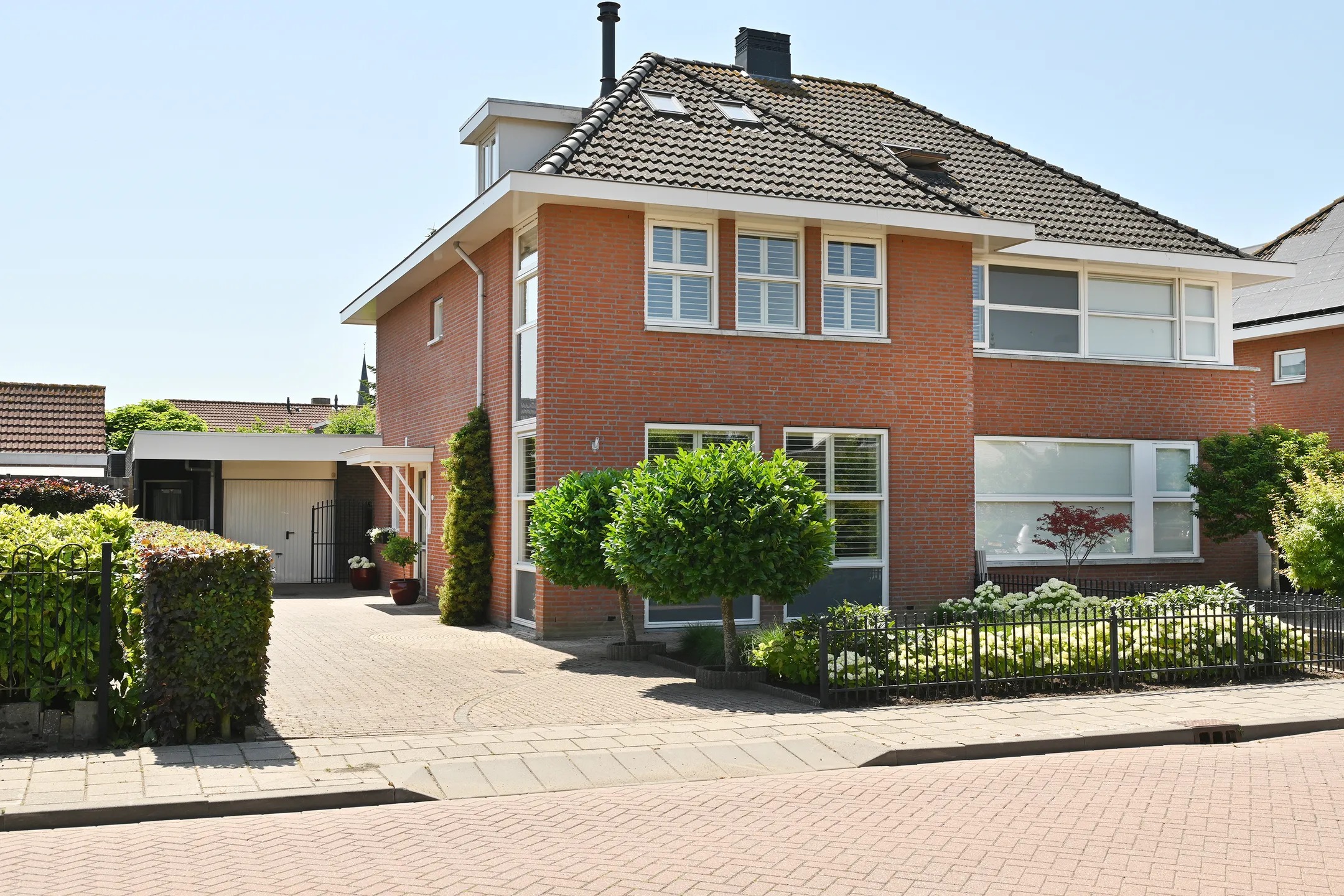 2-onder-1-kapwoning Simon Luymesstraat 1 in Nieuw-Vossemeer