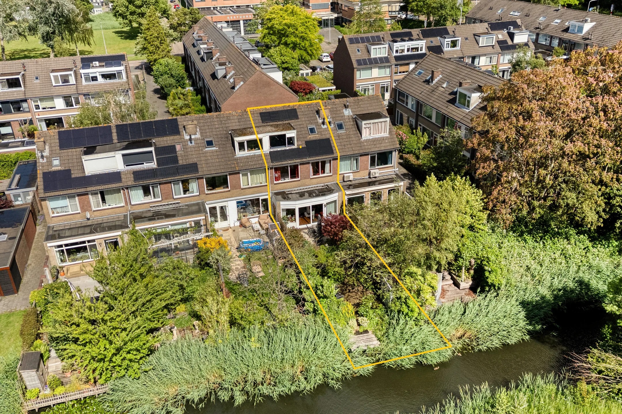 Tussenwoning Prinsenhof 35 in Pijnacker