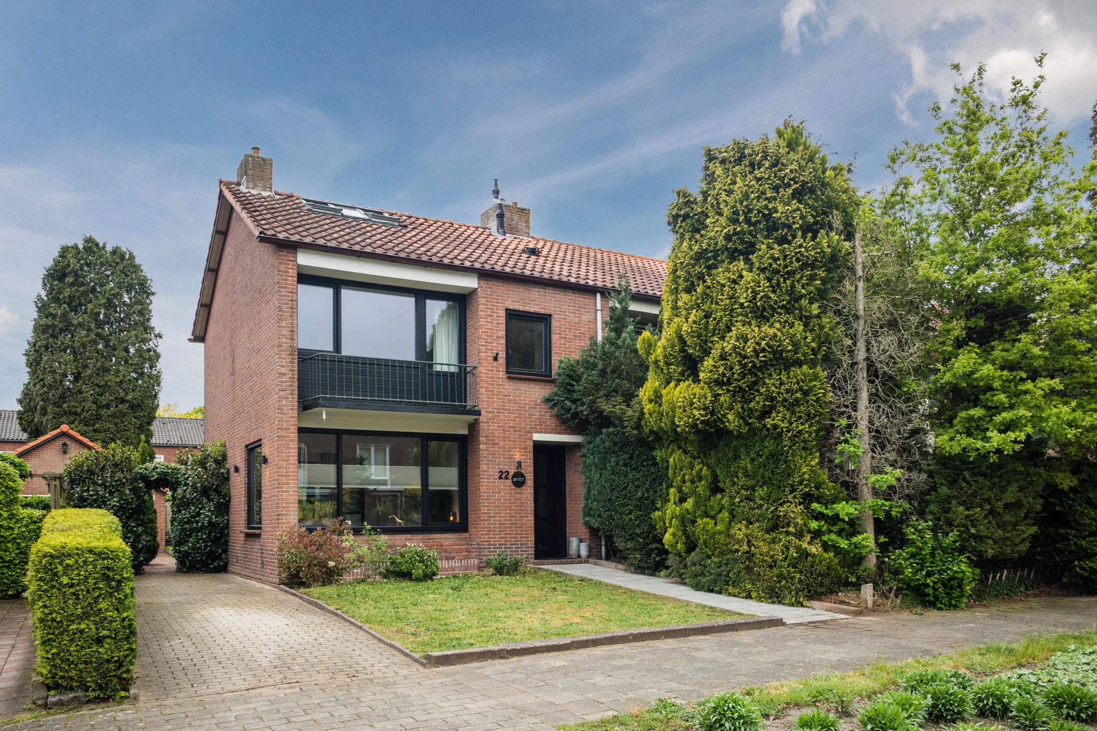 Hoekwoning Kaninefatenlaan 22 in Apeldoorn