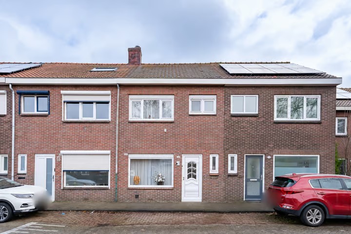 Tussenwoning Tafelbergstraat 52 in Tilburg