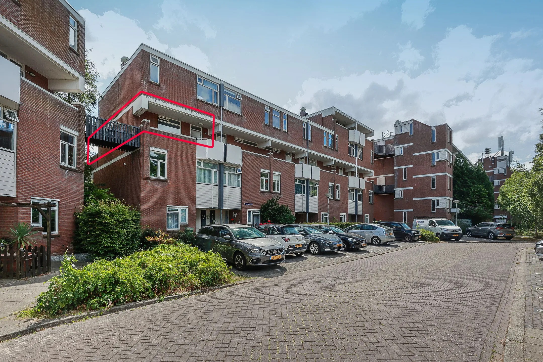 Bovenwoning Hollandsch Diep 57 in Zaandam