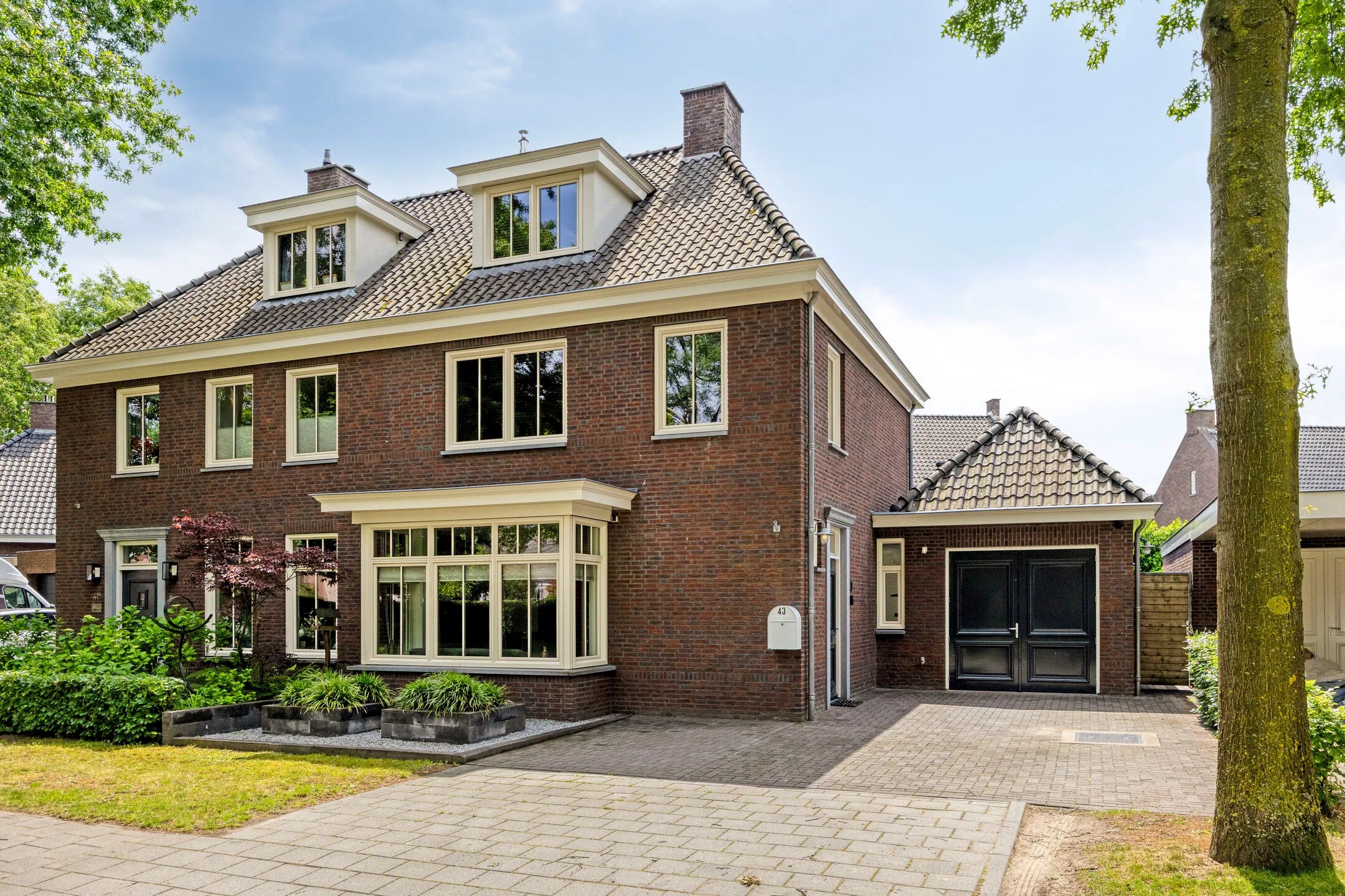 Halfvrijstaande woning Kluisstraat 43 in Ommel