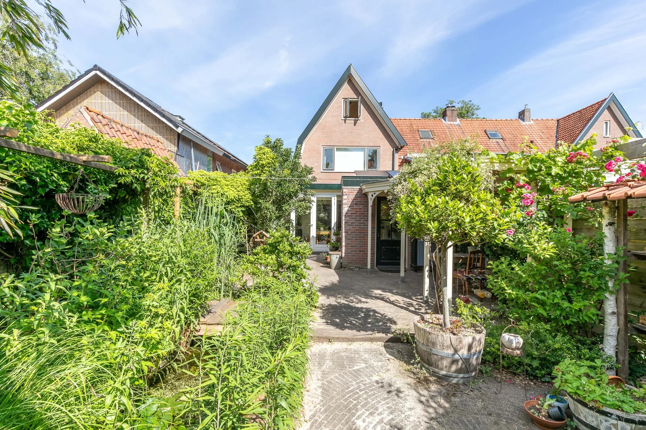 Hoekwoning Nicolaas Beetslaan 4 in Zeist