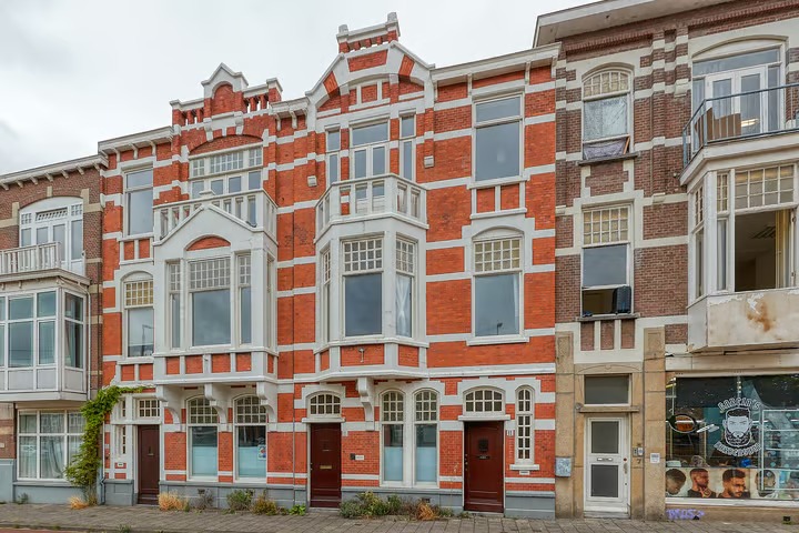 Bovenwoning Weteringkade 11 in Den Haag