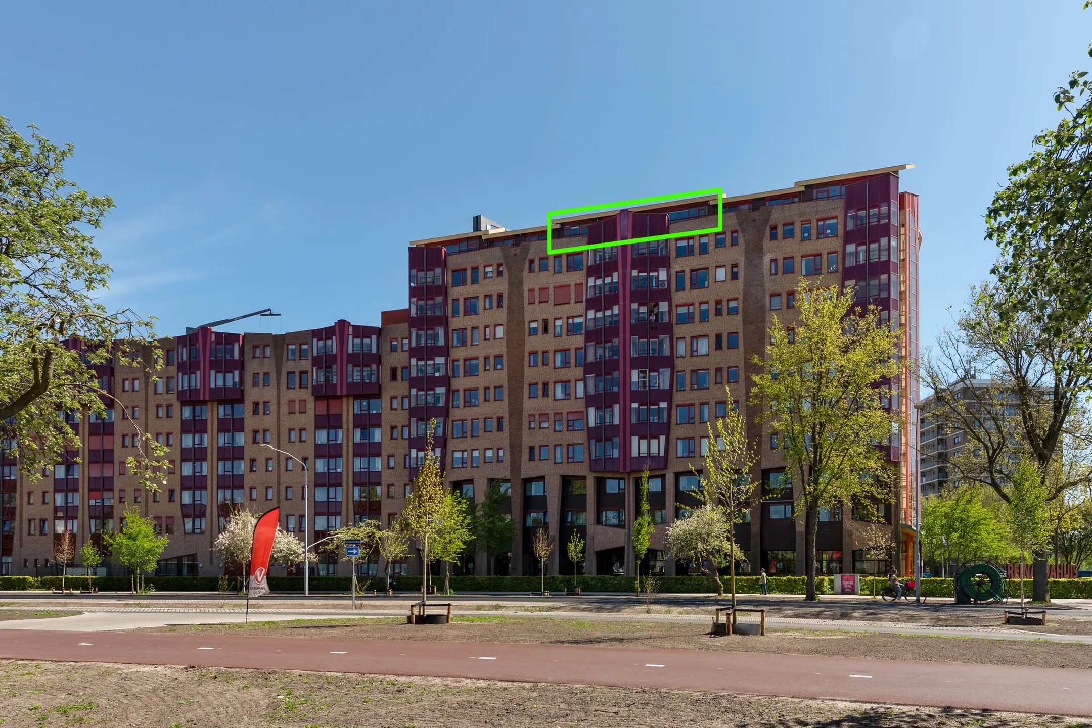 Portiekflat Leonard Springerlaan 143 in Haarlem