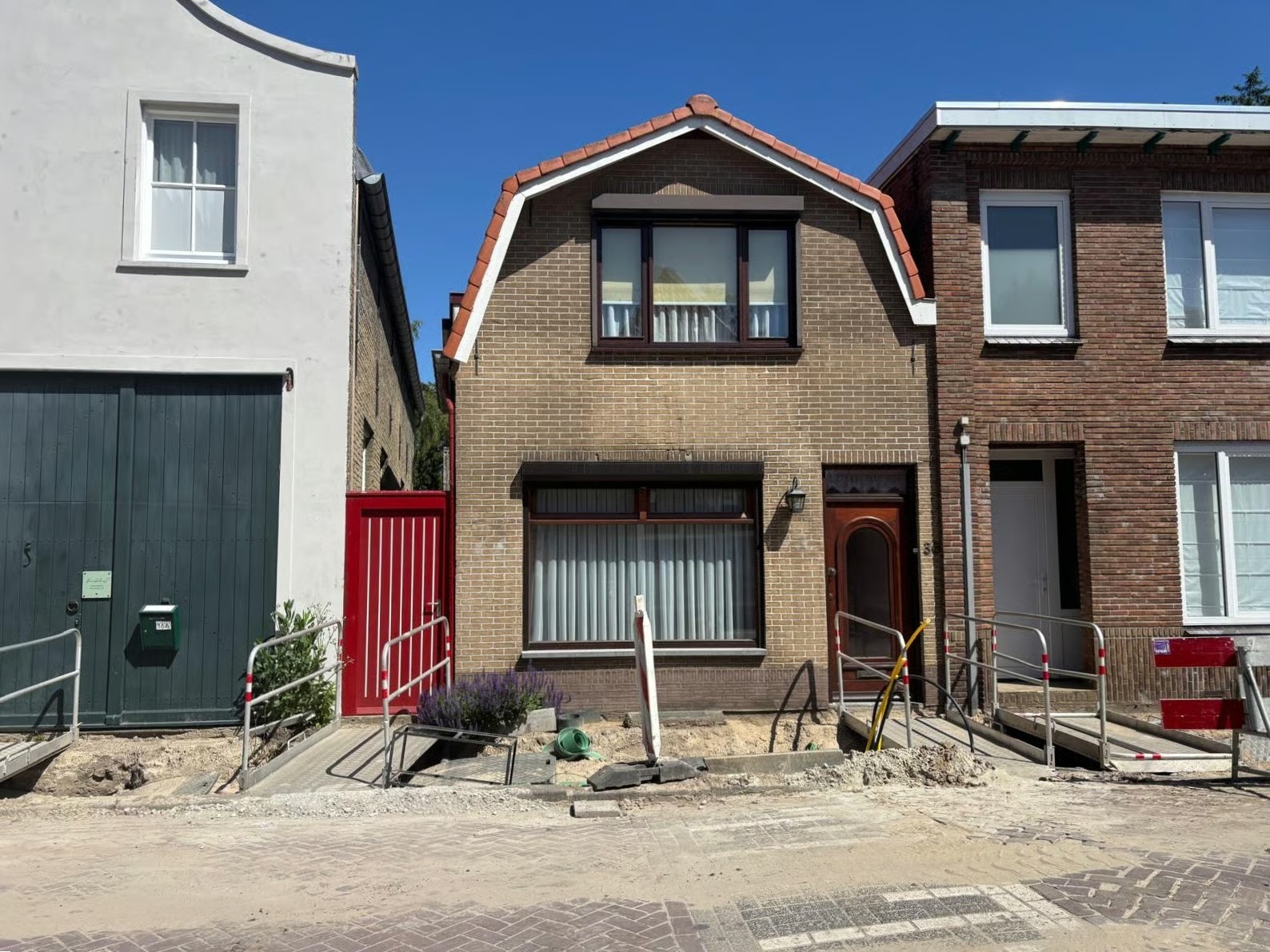 Halfvrijstaande woning Weststraat 36 in Aardenburg