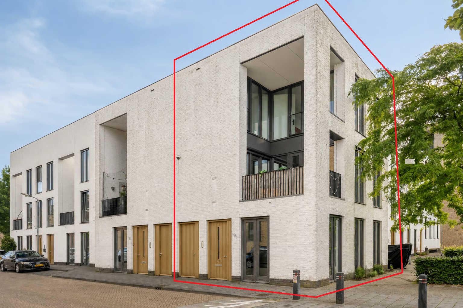 Hoekwoning Voltastraat 106 's-Hertogenbosch