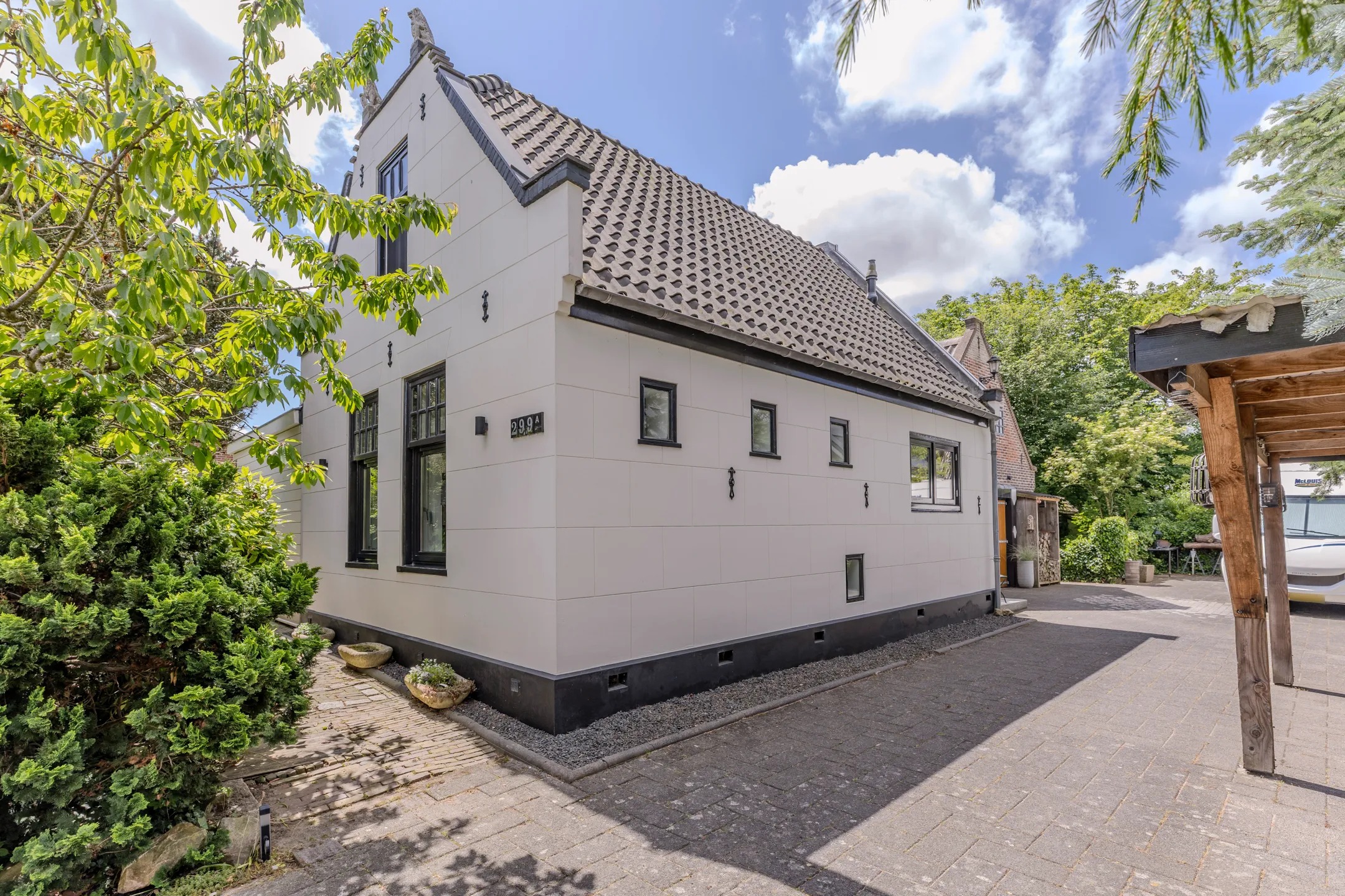 Vrijstaande woning Voorburggracht 299 A in Noord-Scharwoude