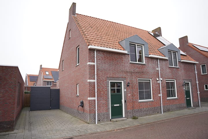2-onder-1-kapwoning Mortierstraat 3 in IJzendijke