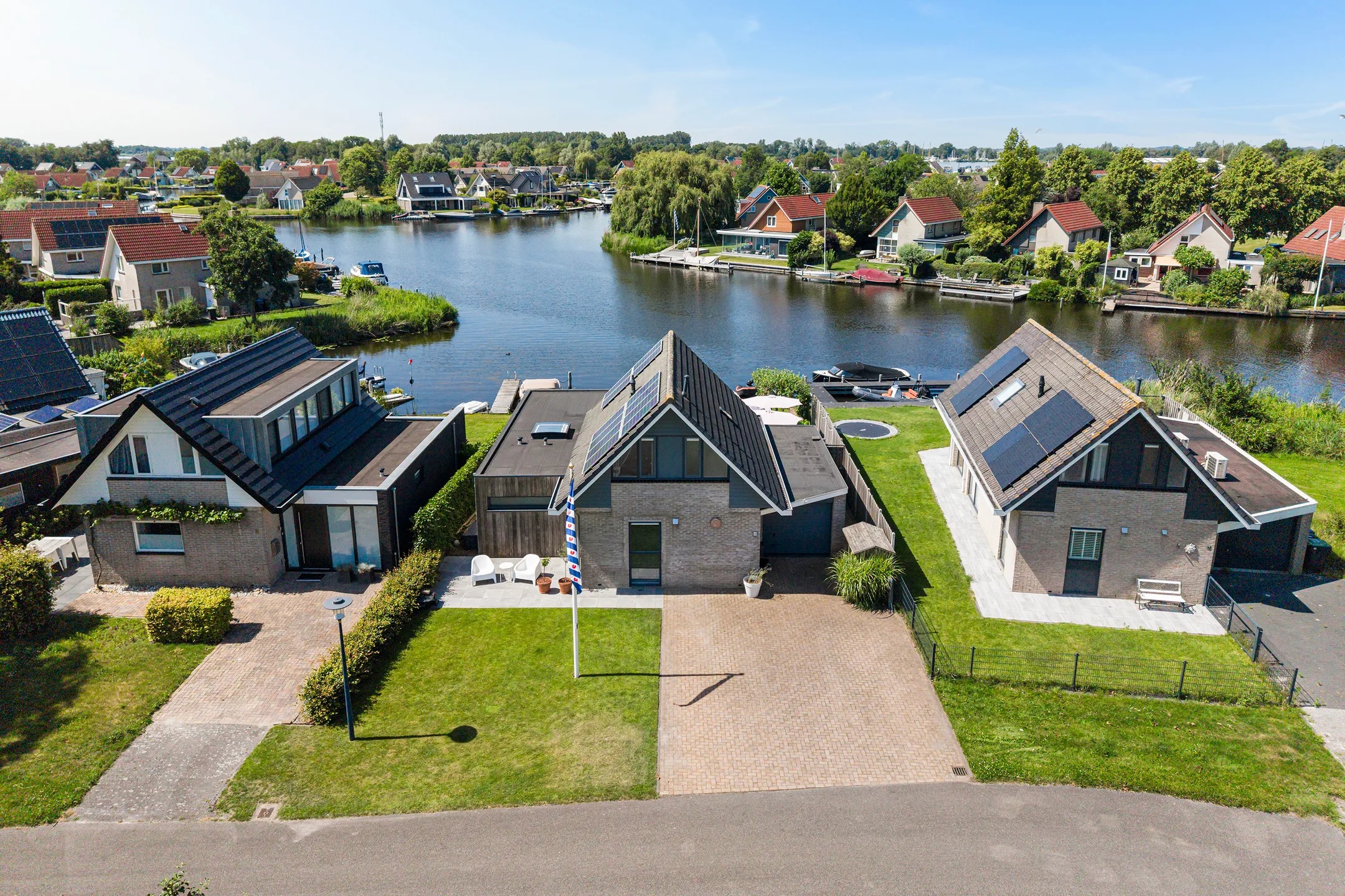 Vrijstaande woning Strikel 8 in Terherne