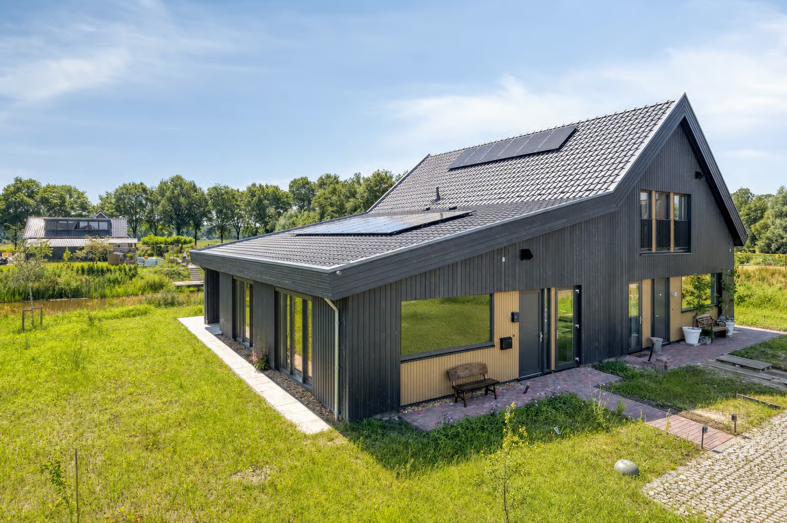 Halfvrijstaande woning (semi-bungalow) Kardinaalsmuts 20 in Leek