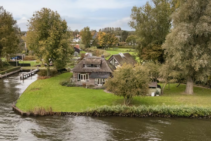Vrijstaande woning Lytse Súdein 57 in Uitwellingerga