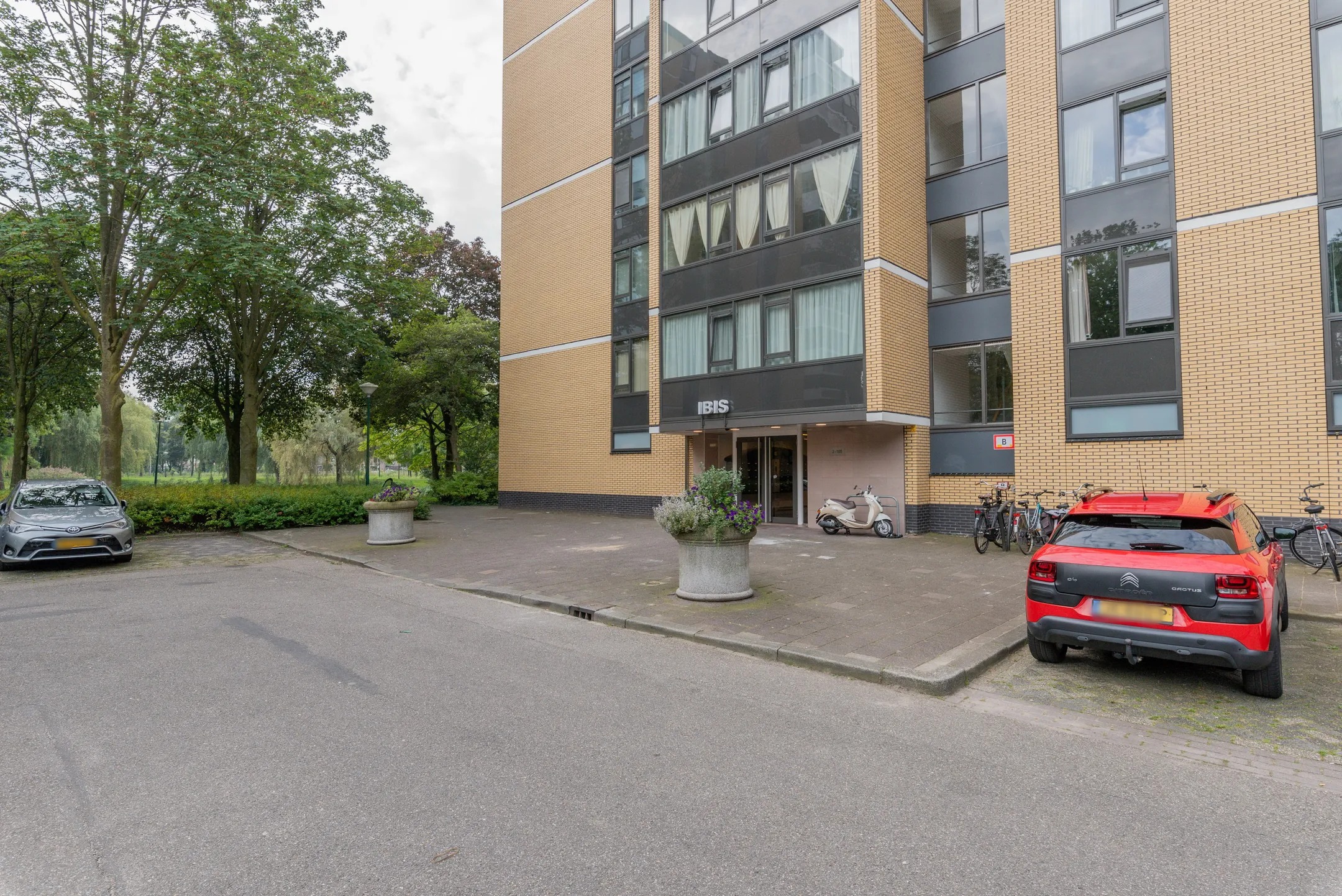 Portiekflat Johannes Poststraat 252 in Soest