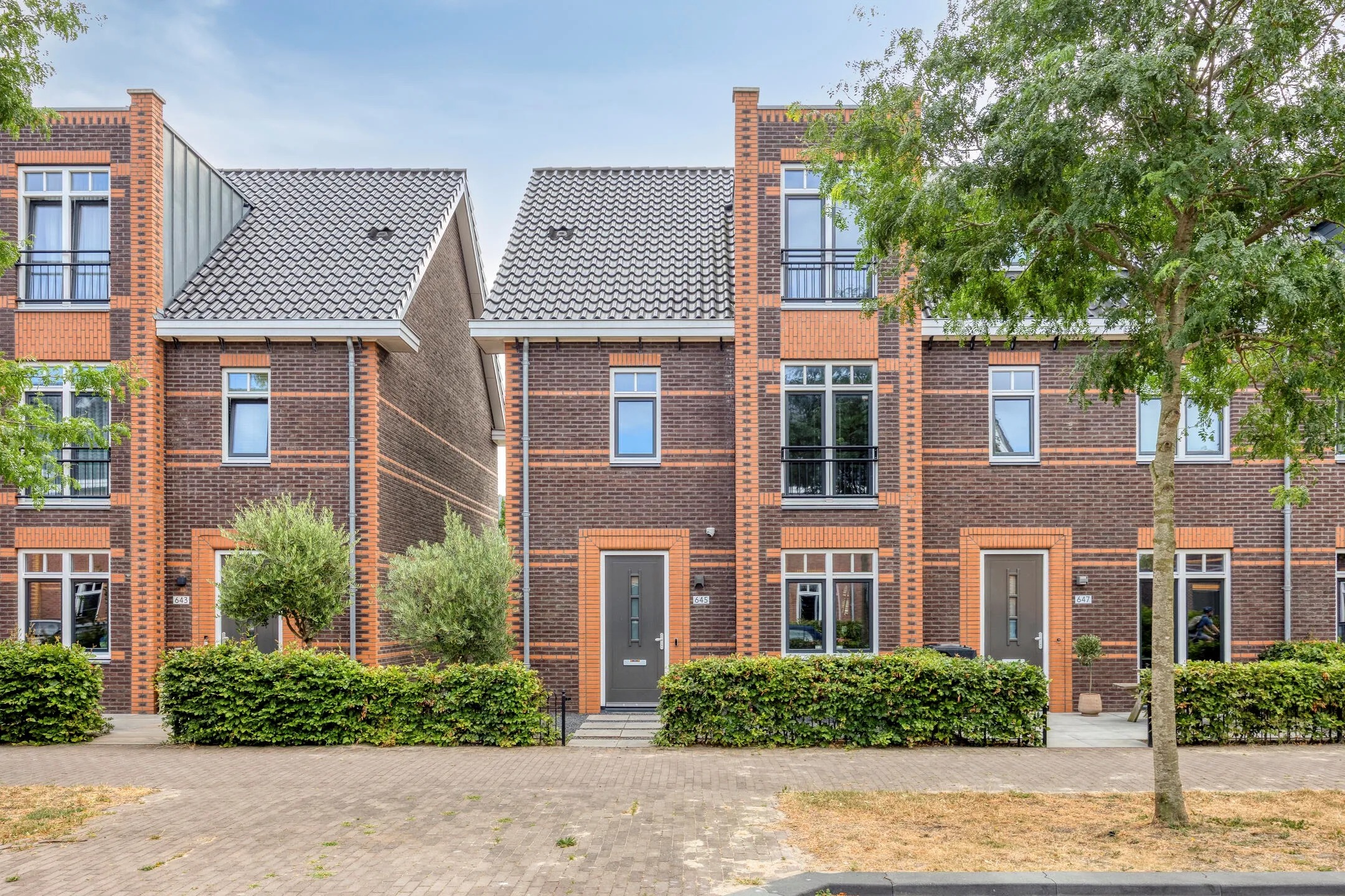 Hoekwoning Sterreschans 645 in Oegstgeest